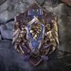 World of Warcraft - Allianz 3D Wandbild