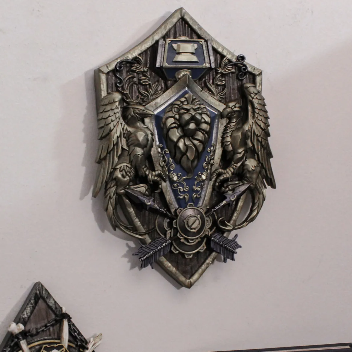 World of Warcraft - Allianz 3D Wandbild
