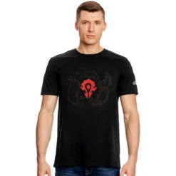 World of Warcraft - Azeroth Horde T-Shirt schwarz