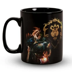 World of Warcraft - Azeroth Thermoeffekt Tasse