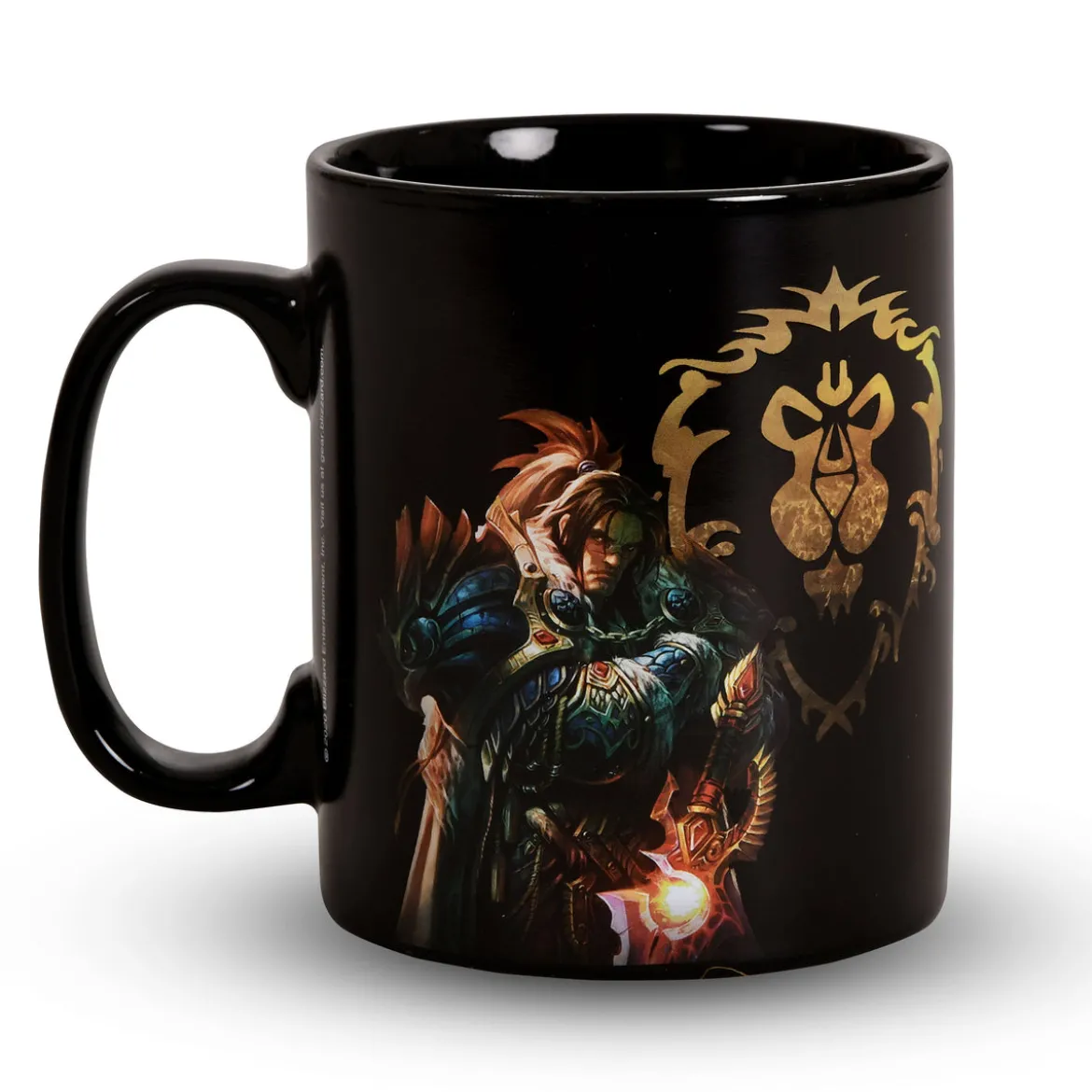 World of Warcraft - Azeroth Thermoeffekt Tasse