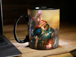 World of Warcraft - Azeroth Thermoeffekt Tasse
