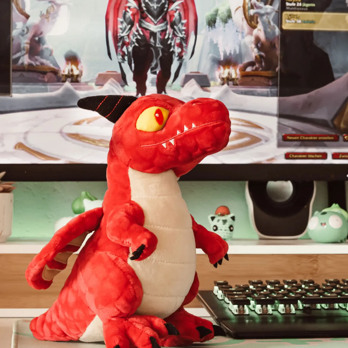 World of Warcraft - Belastrasza Whelpling Plüsch Figur