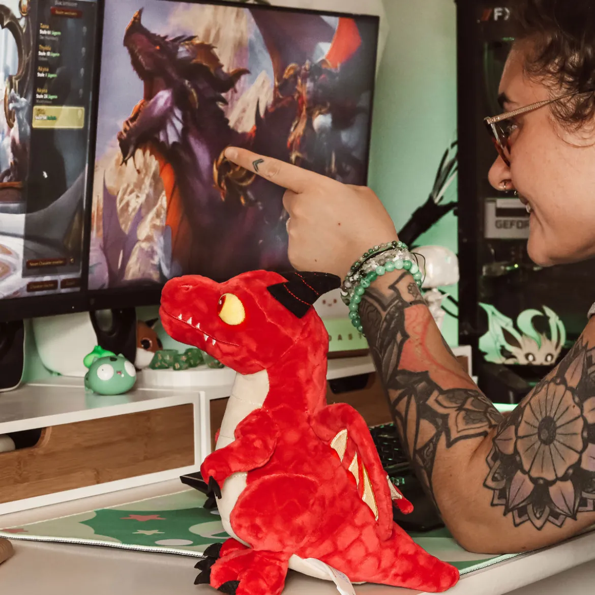 World of Warcraft - Belastrasza Whelpling Plüsch Figur
