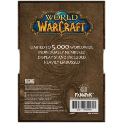 World of Warcraft - Cover Artwork Barren Limited Edition