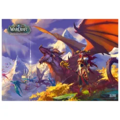 World of Warcraft - Dragonflight Puzzle 1000 Teile