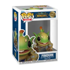 World of Warcraft - Finduin Murloc Funko Pop Figur
