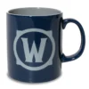 World of Warcraft - For the Alliance Tasse blau-grau