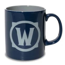 World of Warcraft - For the Alliance Tasse blau-grau