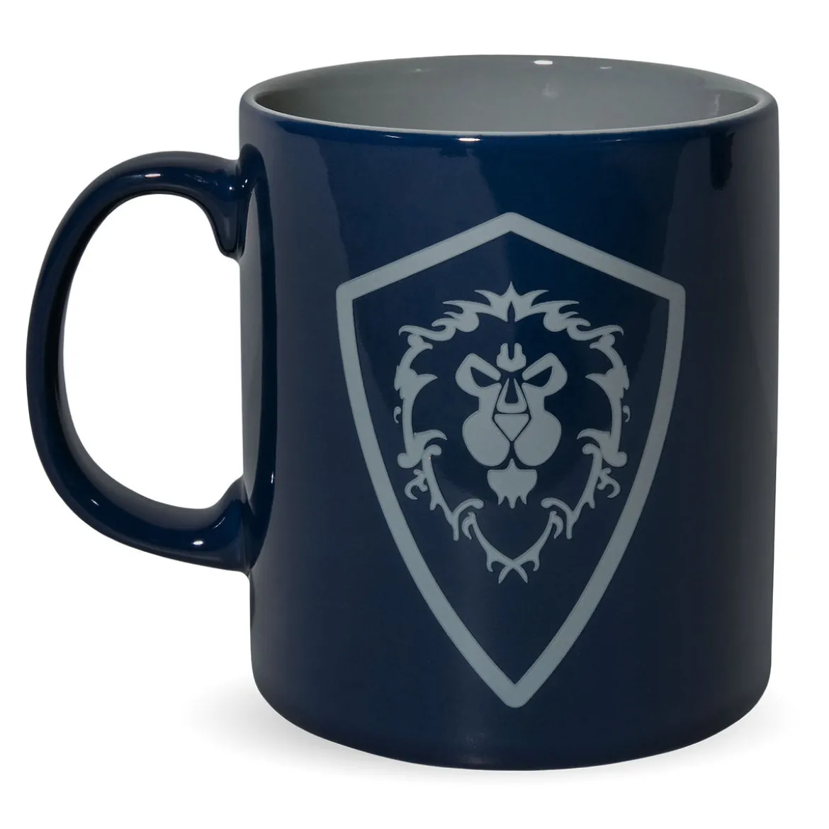 World of Warcraft - For the Alliance Tasse blau-grau