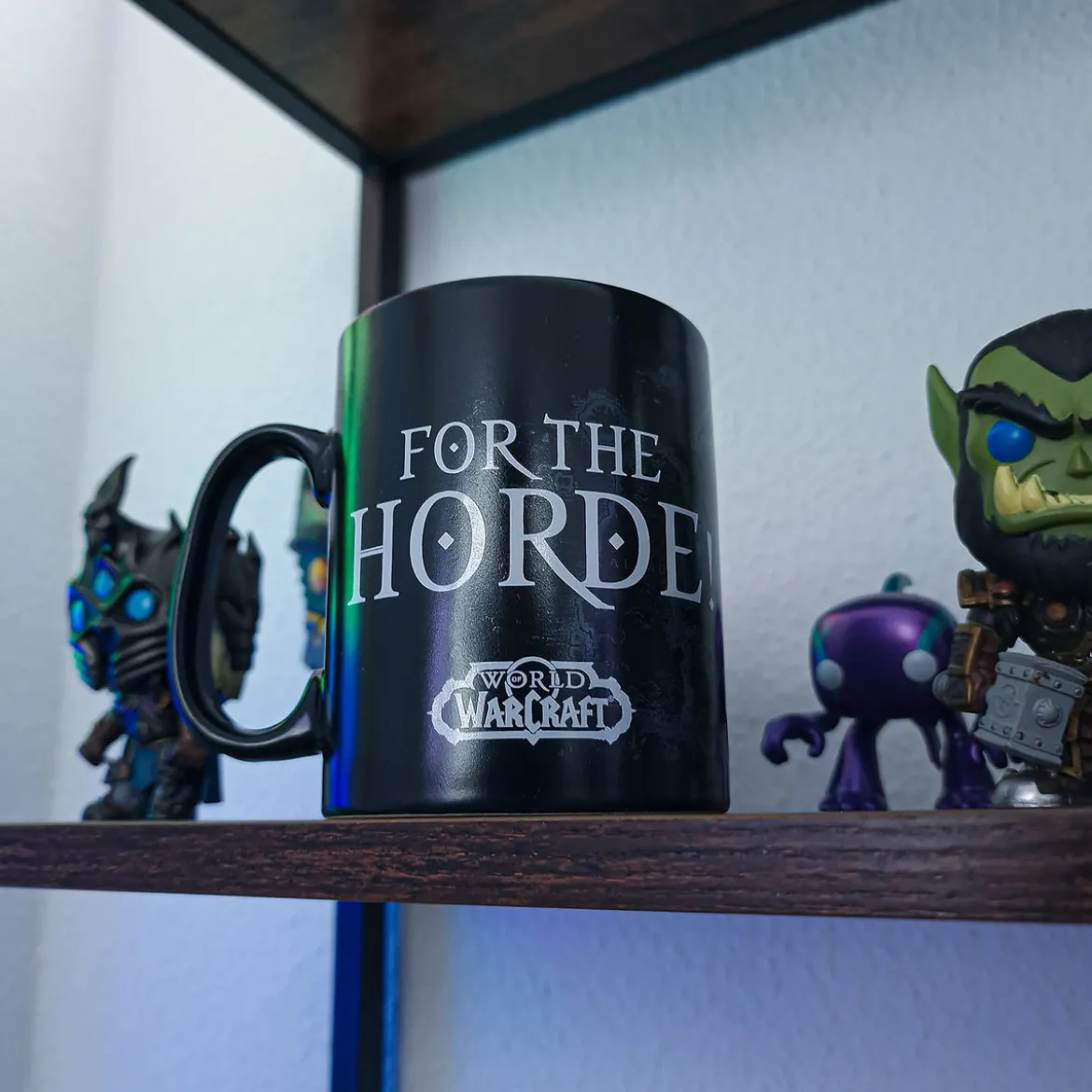 World of Warcraft - For the Horde Tasse