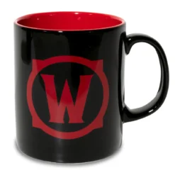 World of Warcraft - For the Horde Tasse schwarz-rot