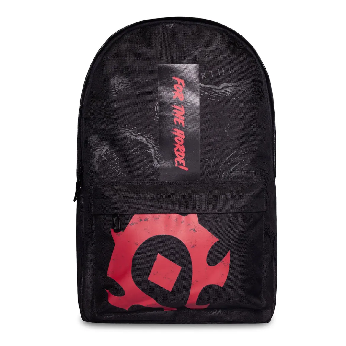 World of Warcraft - For The Horde Rucksack schwarz