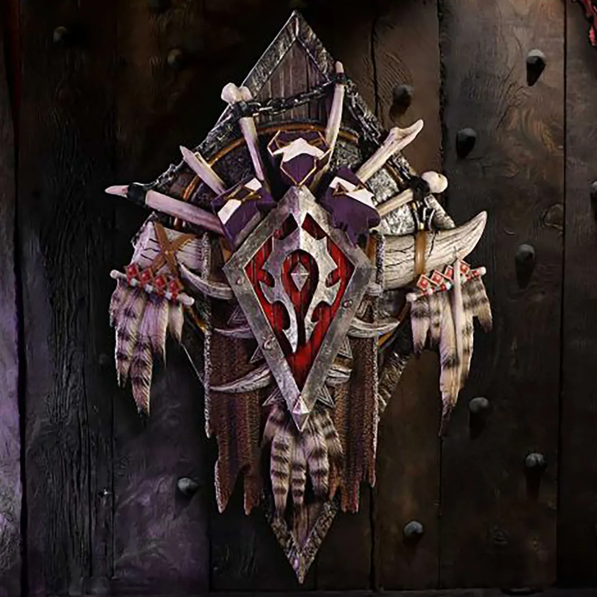 World of Warcraft - Horde 3D Wandbild