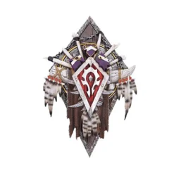 World of Warcraft - Horde 3D Wandbild