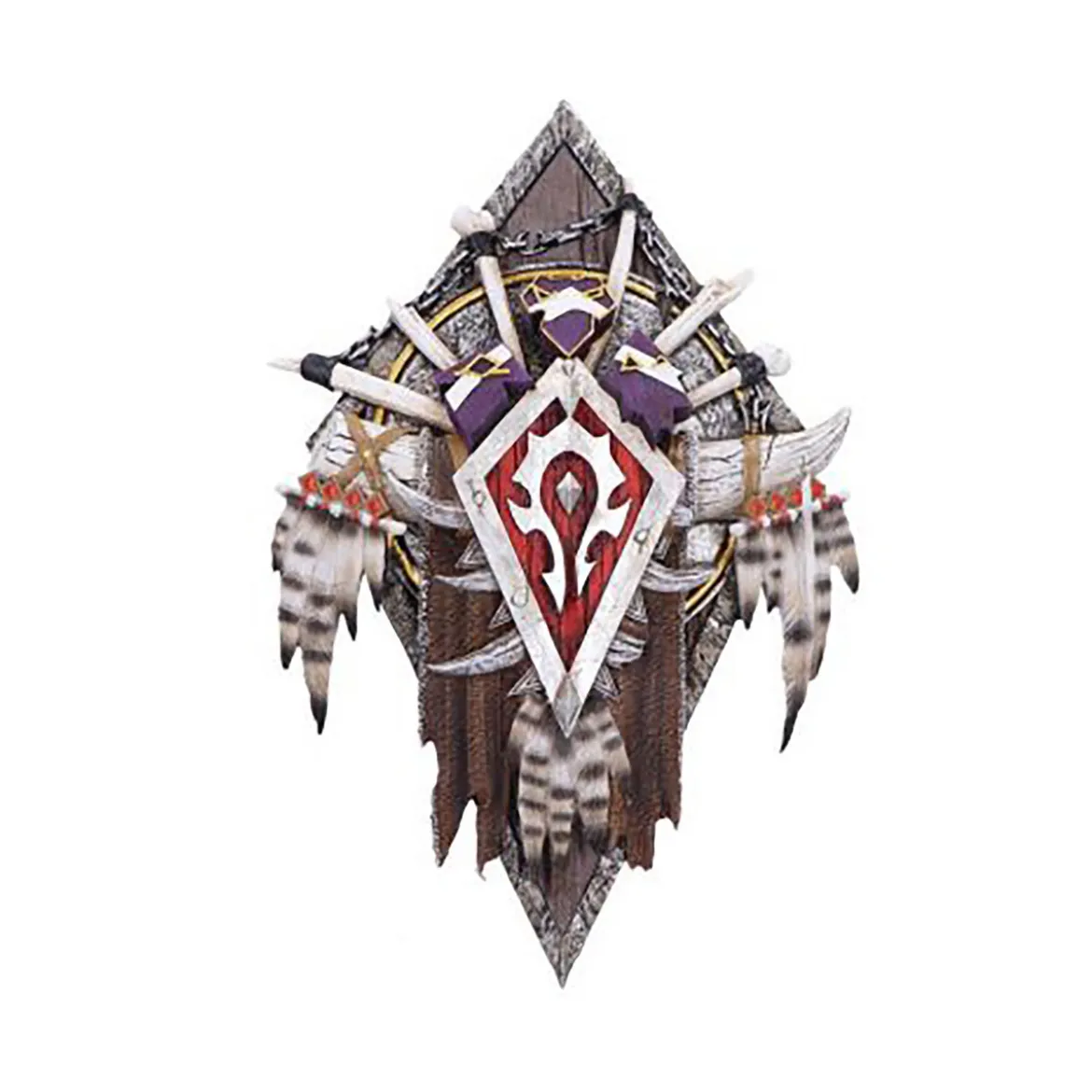 World of Warcraft - Horde 3D Wandbild