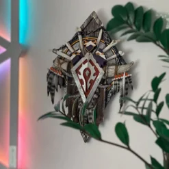World of Warcraft - Horde 3D Wandbild