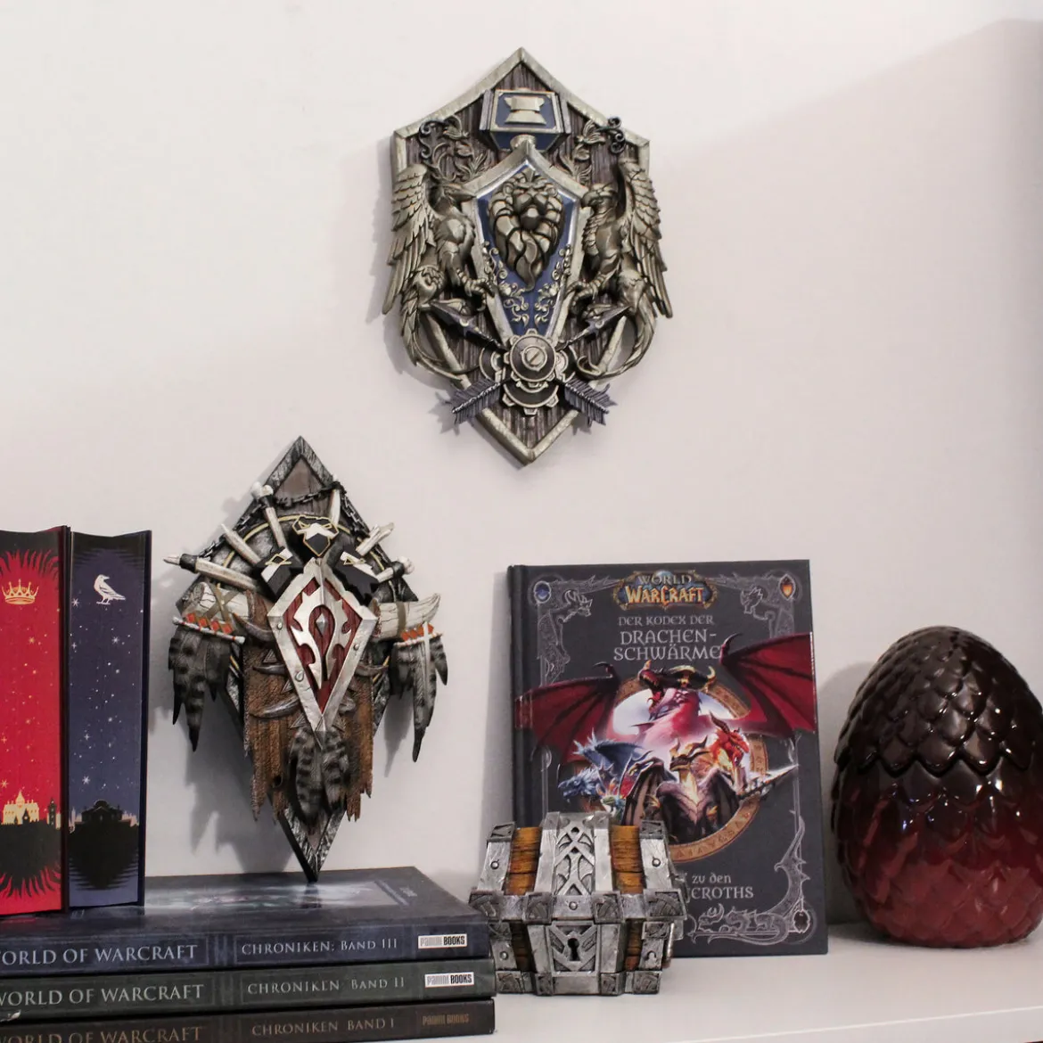 World of Warcraft - Horde 3D Wandbild