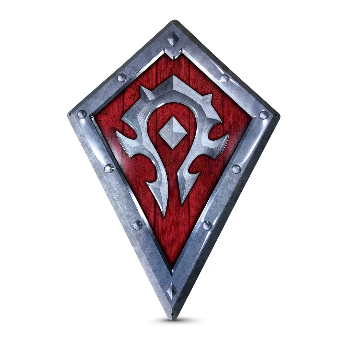 World of Warcraft - Horde Logo Metall Wappen