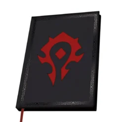 World of Warcraft - Horde Logo Notizbuch