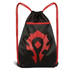 World of Warcraft - Horde Logo Sportbag schwarz