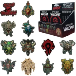 World of Warcraft - Horde Mystery Pin