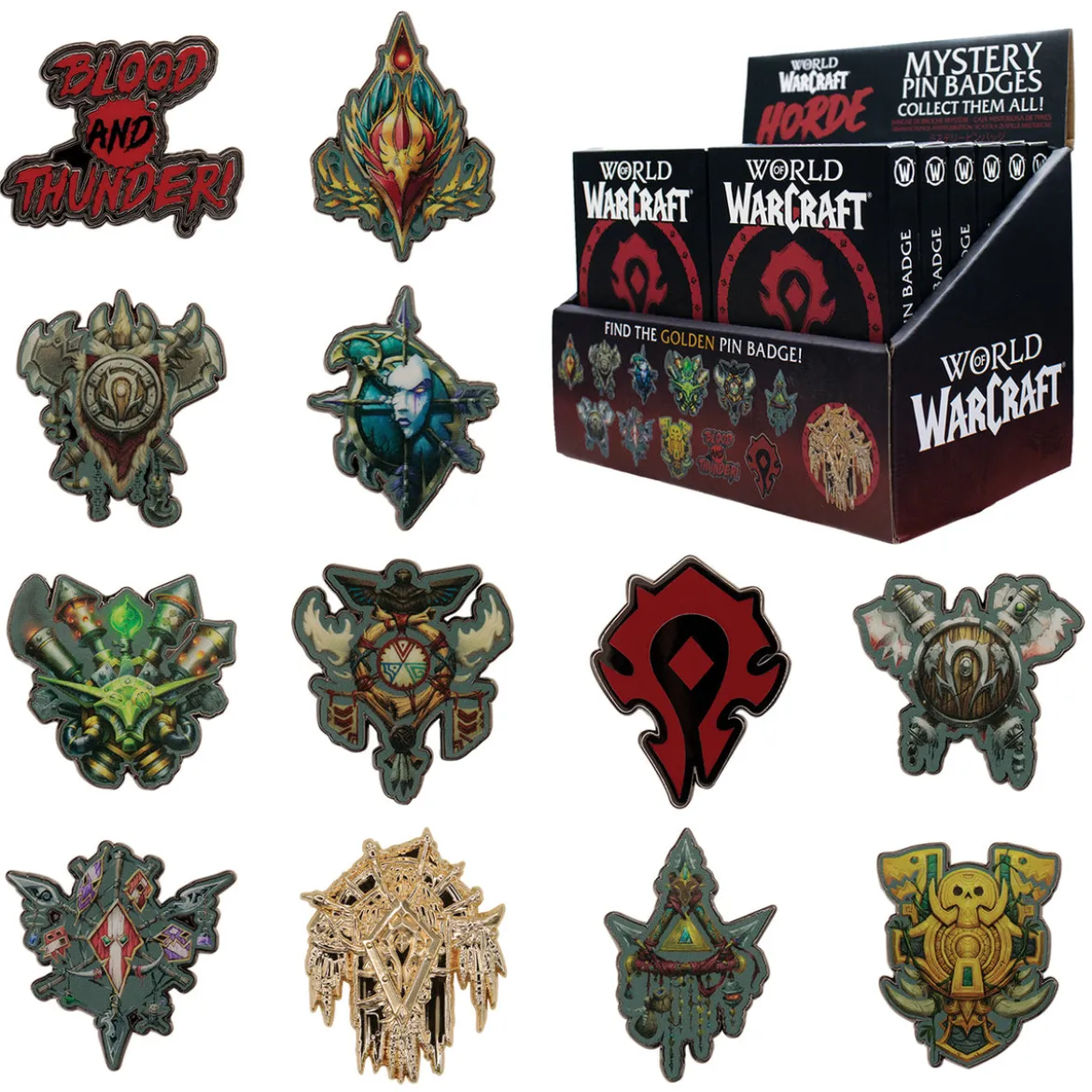 World of Warcraft - Horde Mystery Pin
