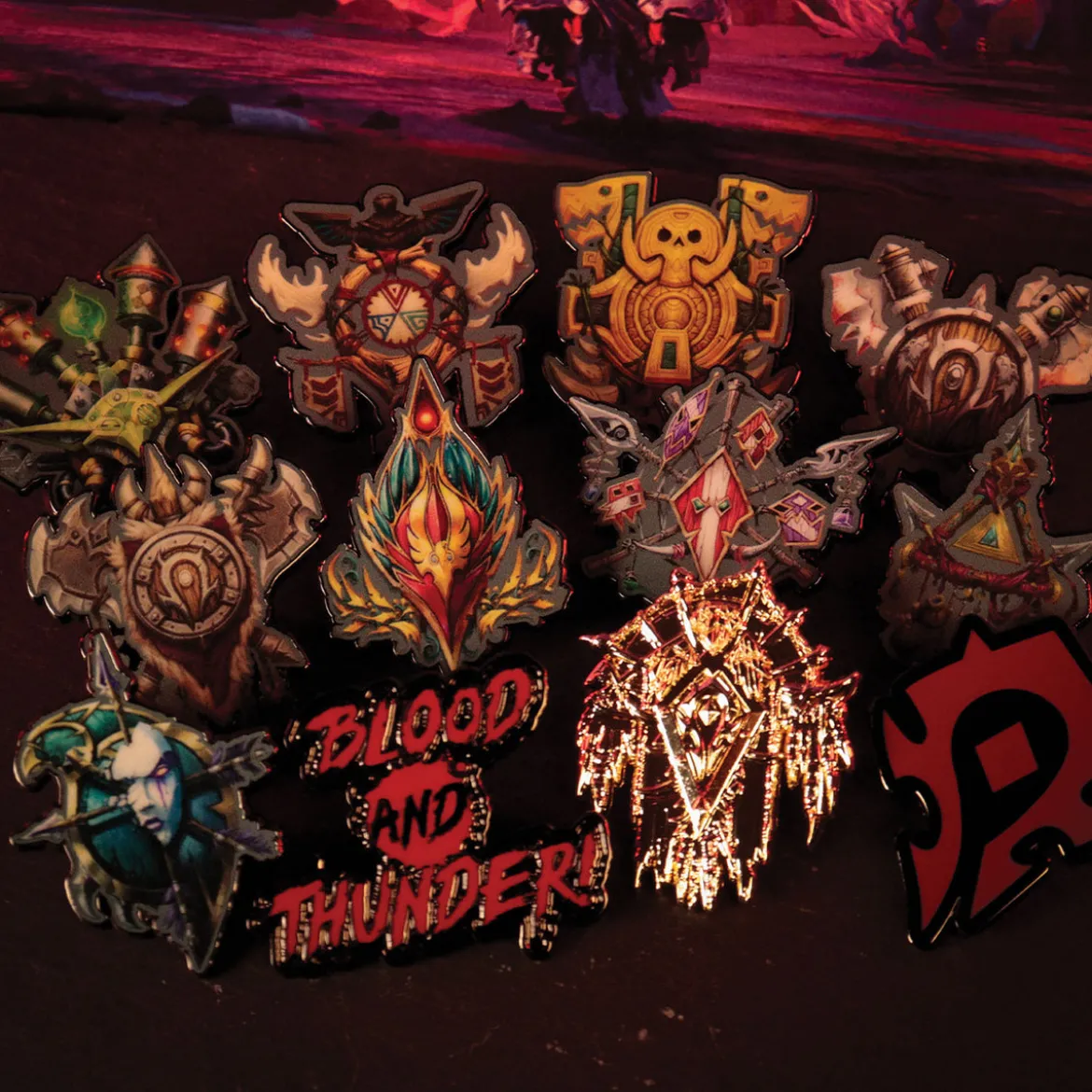 World of Warcraft - Horde Mystery Pin