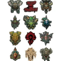 World of Warcraft - Horde Mystery Pin