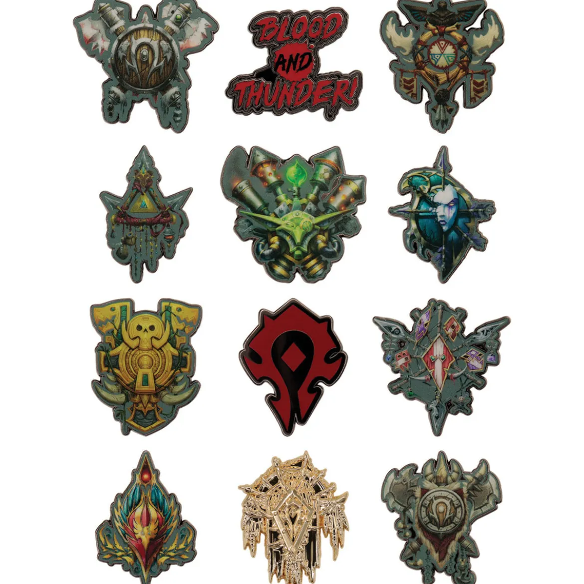 World of Warcraft - Horde Mystery Pin