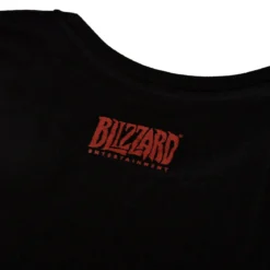 World of Warcraft - Horde Spray Logo T-Shirt schwarz