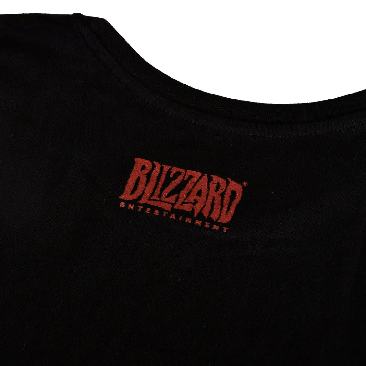 World of Warcraft - Horde Spray Logo T-Shirt schwarz