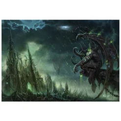 World of Warcraft - Illidan Stormrage Poster