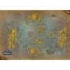 World of Warcraft - Karte von Azeroth Maxi Poster