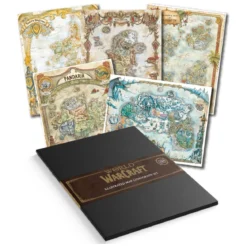 World of Warcraft - Kunstdrucke 5er Set