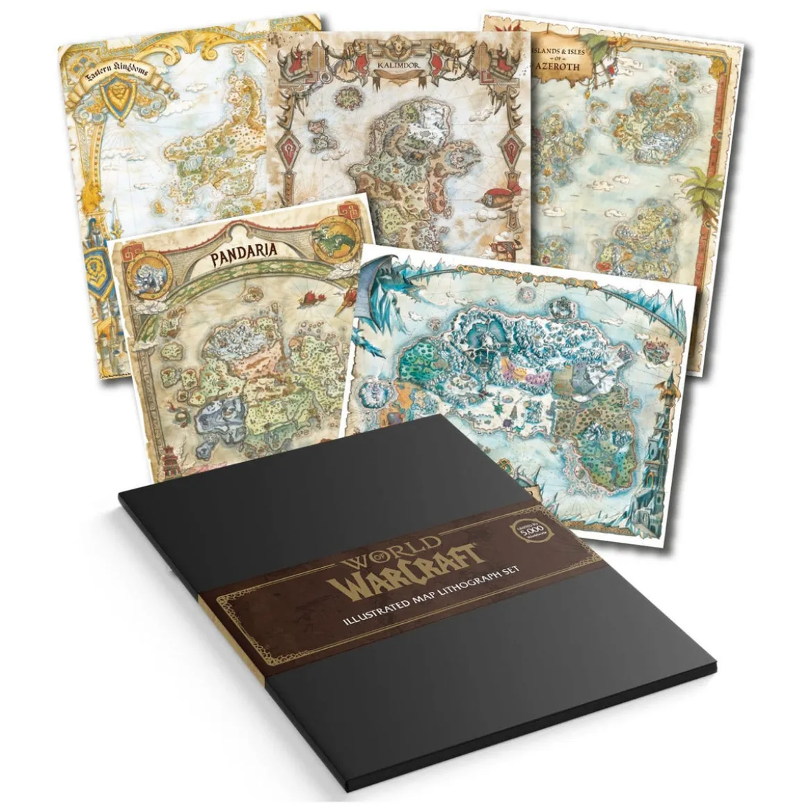 World of Warcraft - Kunstdrucke 5er Set