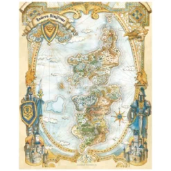 World of Warcraft - Kunstdrucke 5er Set