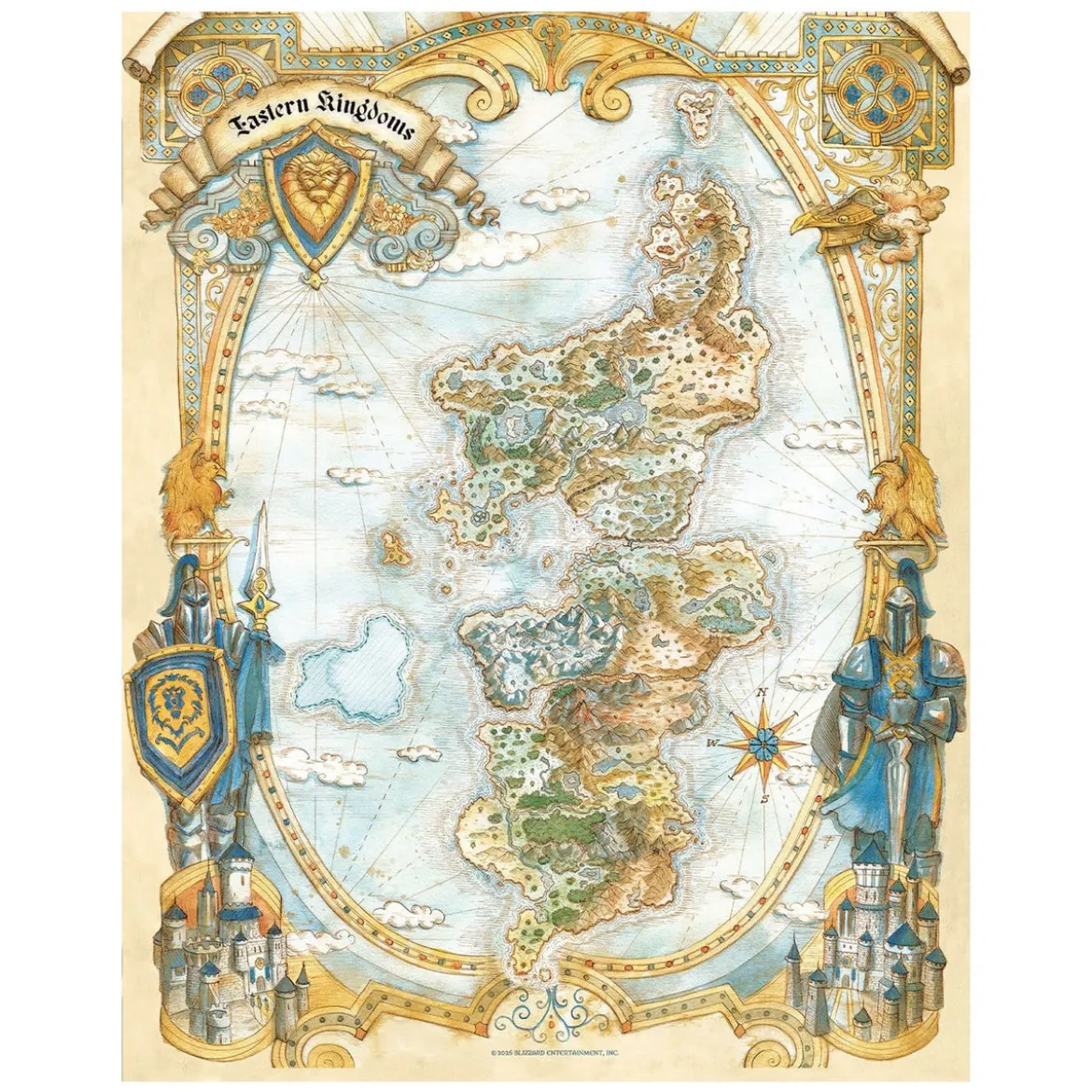 World of Warcraft - Kunstdrucke 5er Set