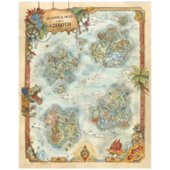 World of Warcraft - Kunstdrucke 5er Set