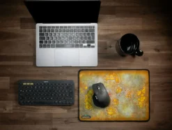 World of Warcraft - Map Mousepad