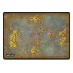 World of Warcraft - Map Mousepad
