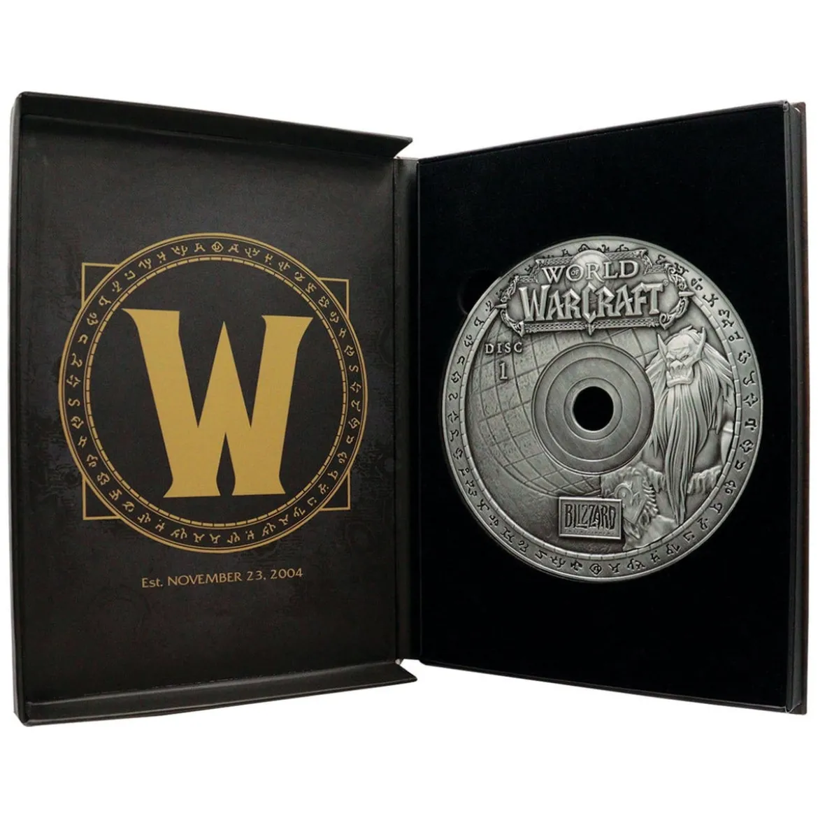 World of Warcraft - Metall CD-Rom Limited Edition