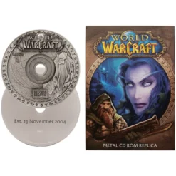 World of Warcraft - Metall CD-Rom Limited Edition