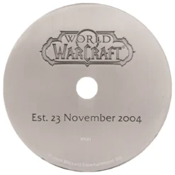 World of Warcraft - Metall CD-Rom Limited Edition
