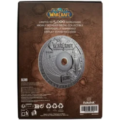 World of Warcraft - Metall CD-Rom Limited Edition