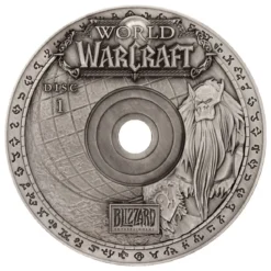 World of Warcraft - Metall CD-Rom Limited Edition