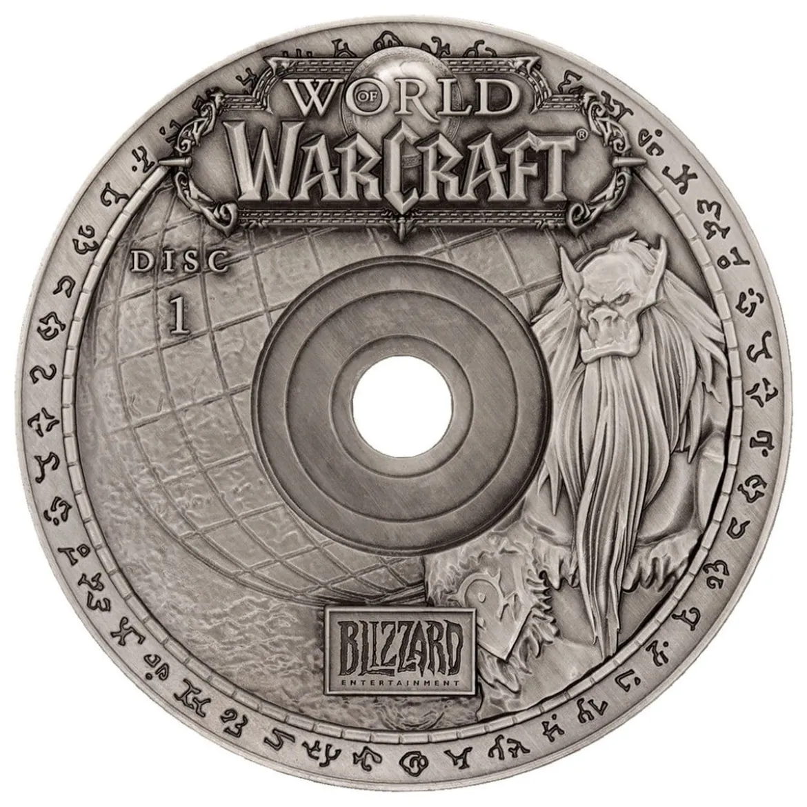World of Warcraft - Metall CD-Rom Limited Edition