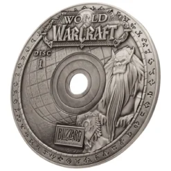 World of Warcraft - Metall CD-Rom Limited Edition