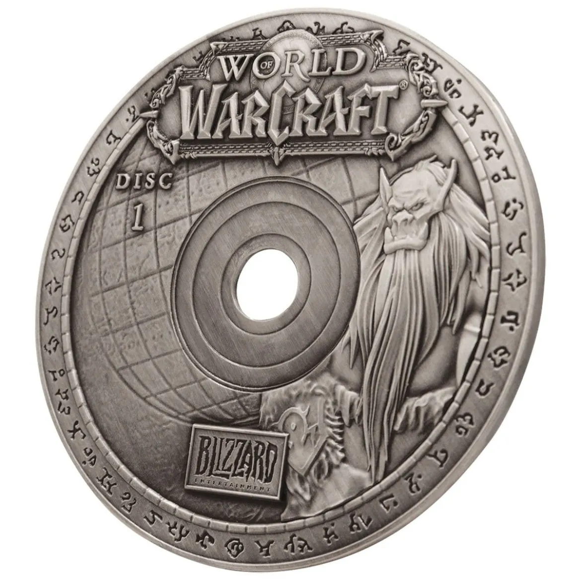 World of Warcraft - Metall CD-Rom Limited Edition