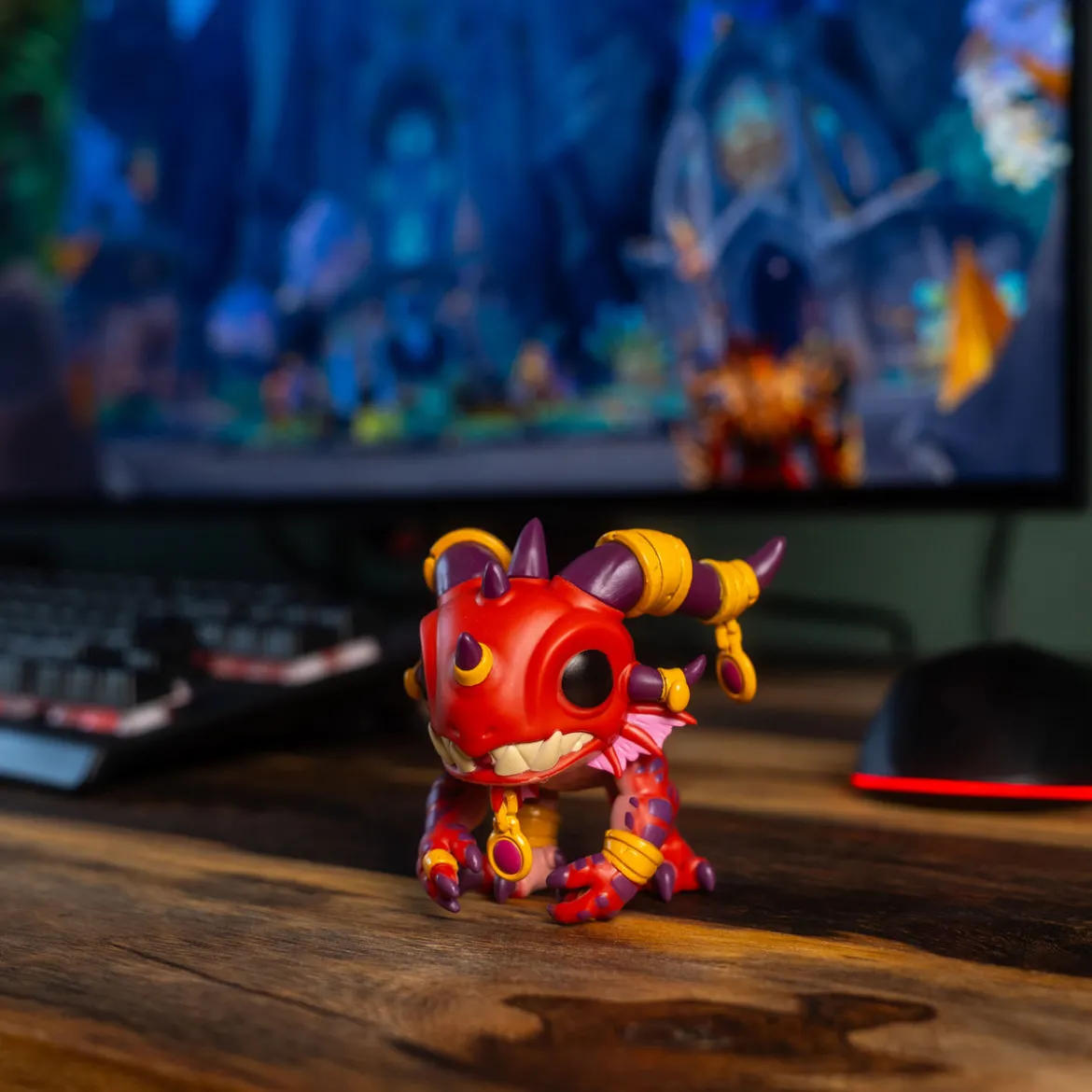World of Warcraft - Murkistrasza Murloc Funko Pop Figur